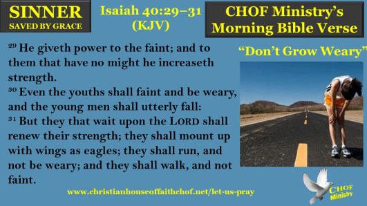 Bible verse June 3 2015