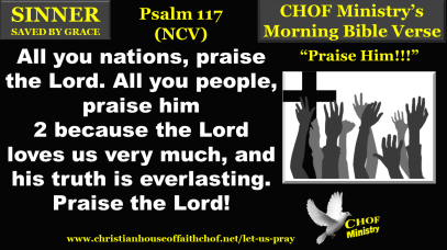 Praise Him 9 2015