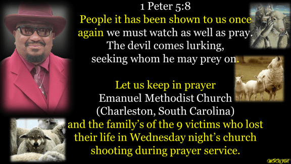 Watch as aell as pray