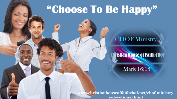 Choose to Be Happy expressions