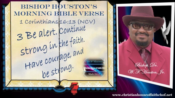 Morning Bible Verse 7222015