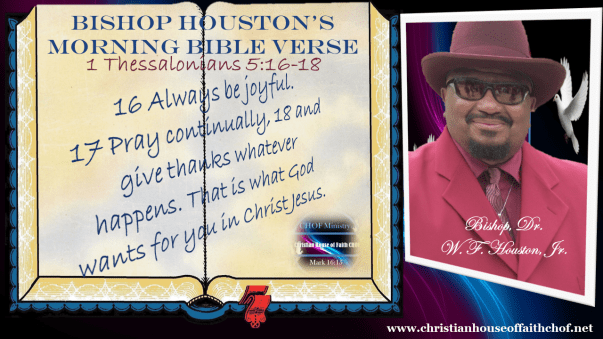 Morning Bible Verse 7282015