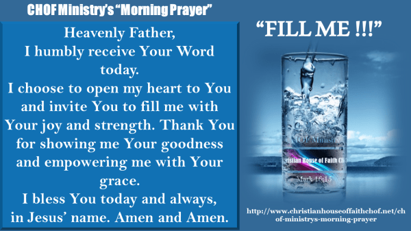 Morning Prayer 7282015