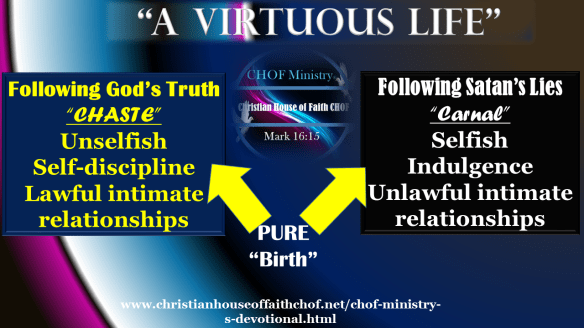 Virtutous Living  expressions