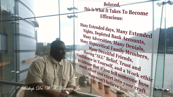 Becoming Efficacious