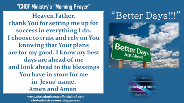 Better Days 08052015