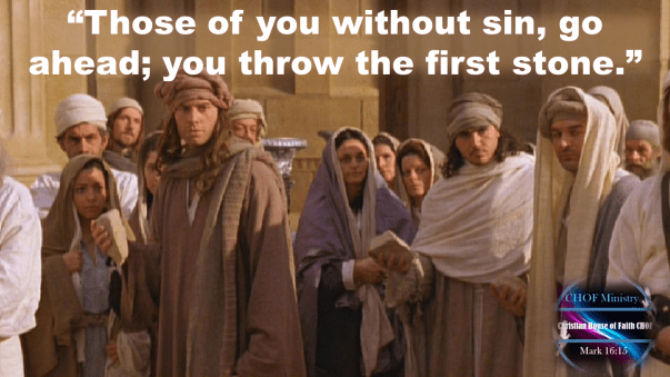 Cast the First Stone