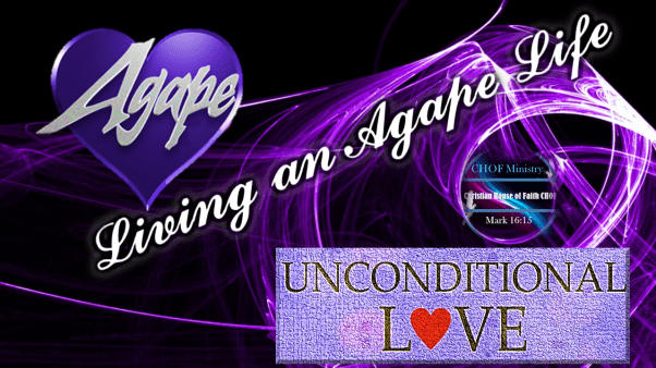Living an Agape Life