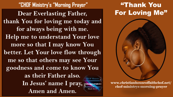 Morning Prayer