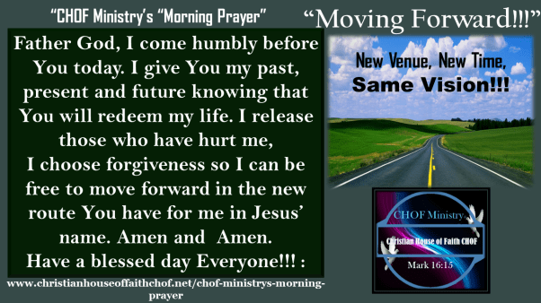 Moving Forward 08102015