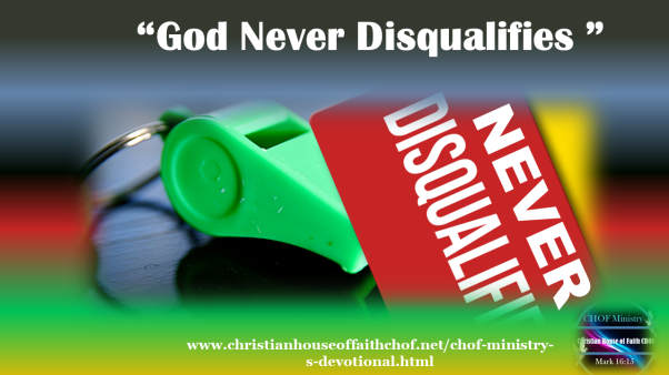 Never Disqualified expressions 08042015