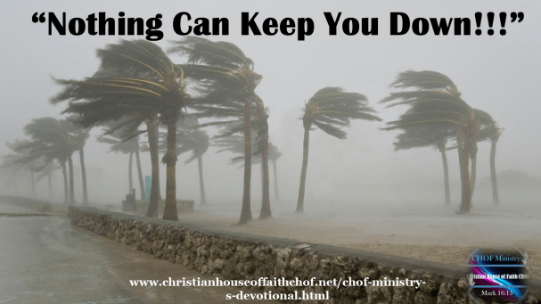 Nothing Can Keep You Down Expression 8182018